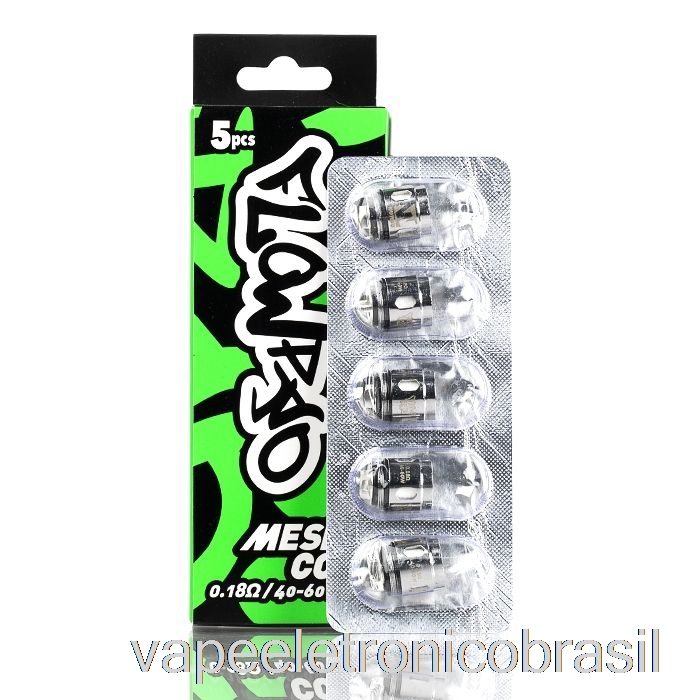 Vape Vaporesso Wotofo Flow Pro Mesh Bobinas De Substituição Bobinas De Subtanque De Fluxo De 0,25 Ohm